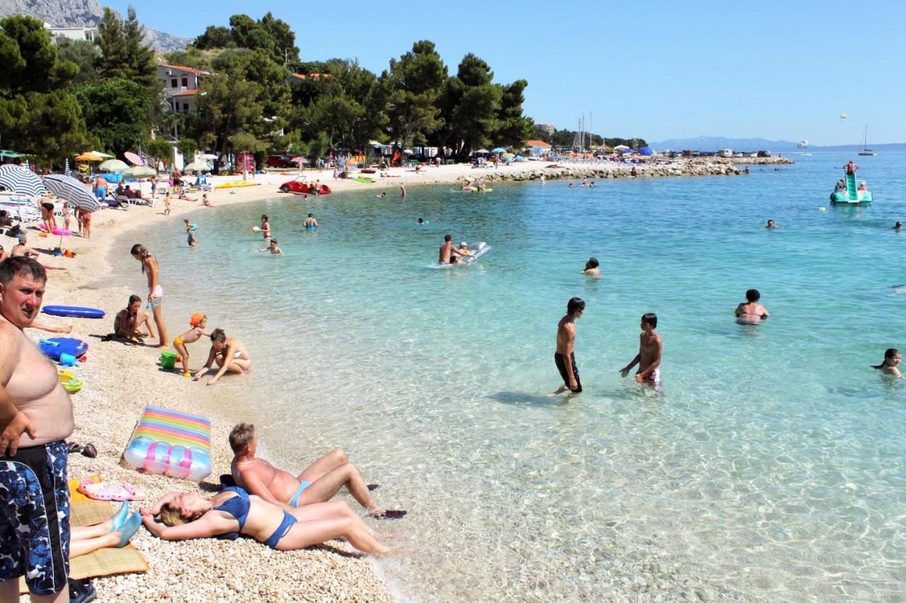Apartments By The Sea Baska Voda, Makarska - 17570 Екстер'єр фото